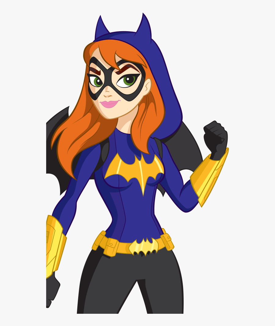 Superheroes Clipart Cosplay - Dc Super Hero Girl Batgirl, Transparent Clipart