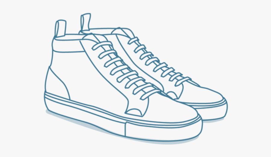 Sneaker Drawing Png, Transparent Clipart