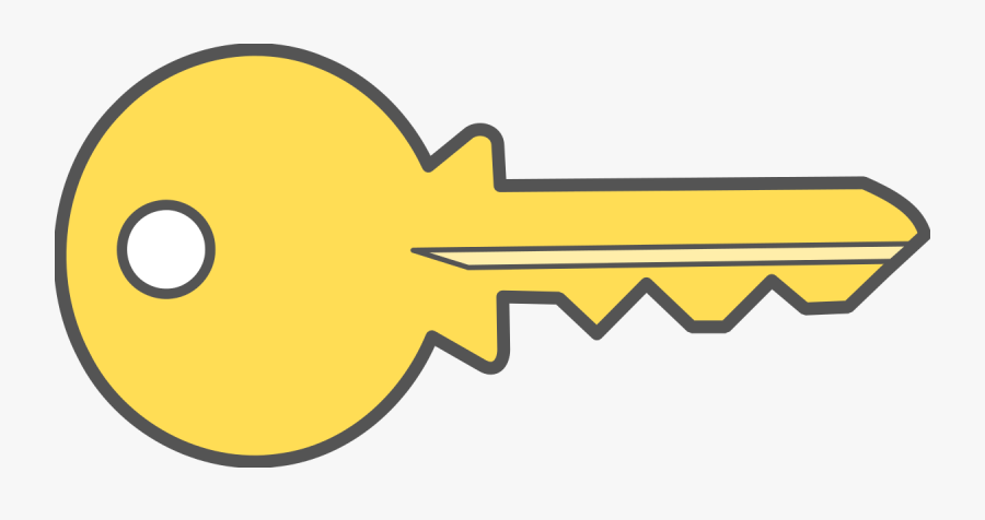 Clipart Of Keys - Key Clipart, Transparent Clipart