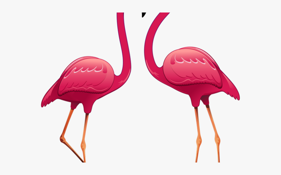 Flamingo Clipart Pink Parrot - Bedroom Latest Wall Stickers, Transparent Clipart