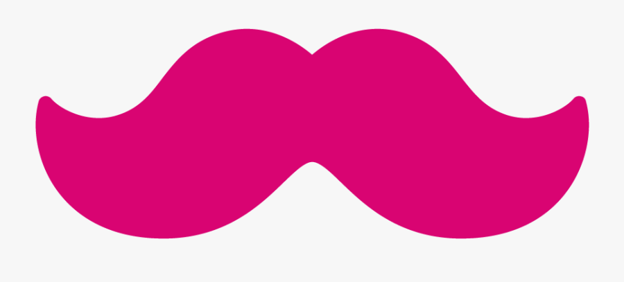 Mustache Clipart Small Mustache - Lyft Pink Mustache Logo, Transparent Clipart