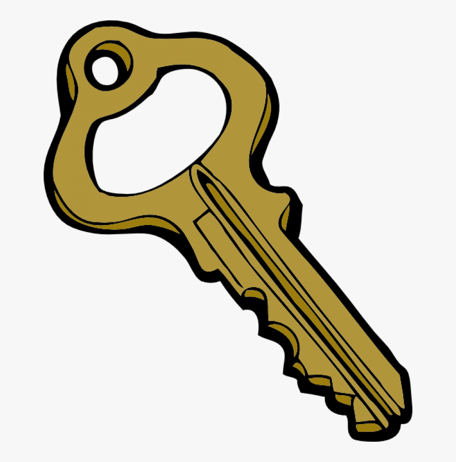 Key Clipart, Transparent Clipart