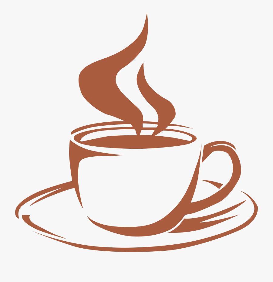 Latte Clipart Iced Coffee Cup - Xícara De Café Png Desenho, Transparent Clipart