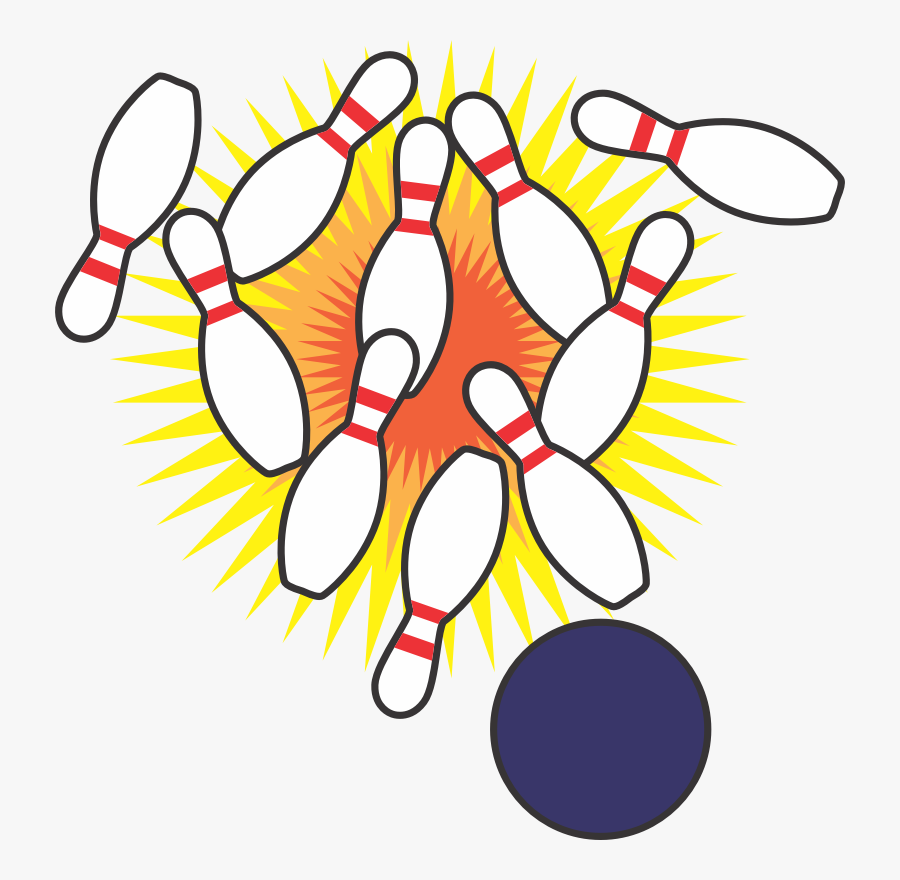 Symmetry,area,text - イラスト フリー ボウリング, Transparent Clipart