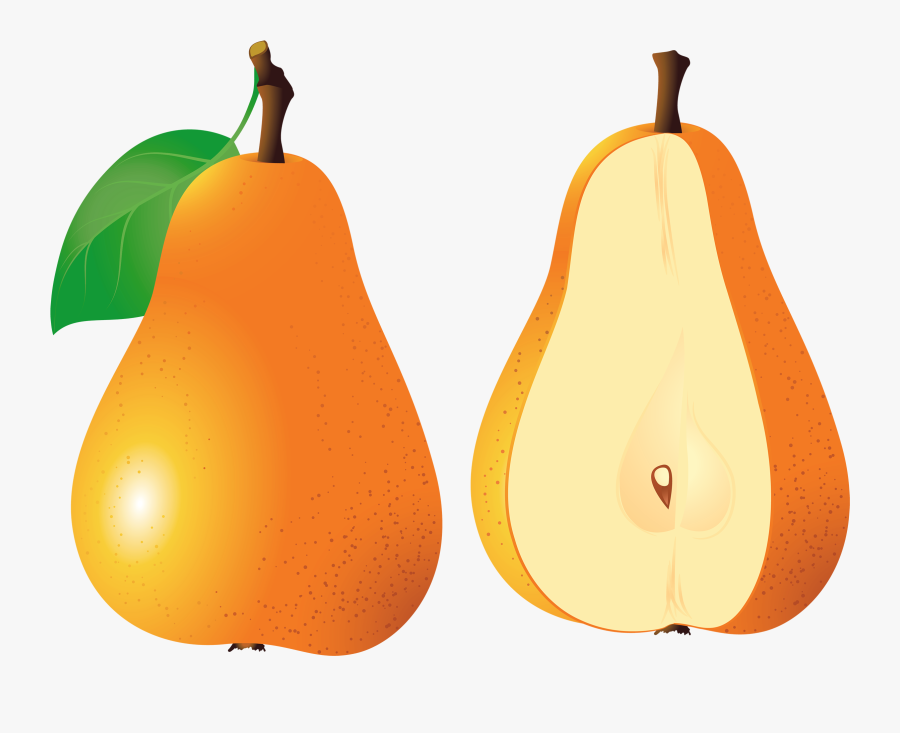 Pears Fruit Png Clipart, Transparent Clipart
