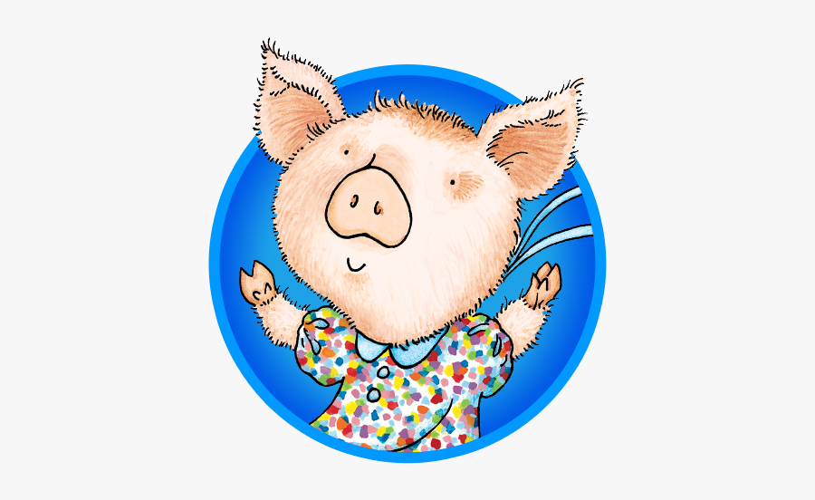 If You Give A Dog A Donut Clipart - If You Give A Pig A Pancake Clipart, Transparent Clipart