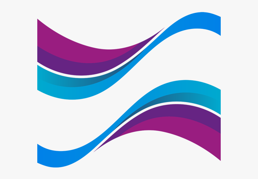 Vector Abstract Background Waves - Wave Background Abstract Png, Transparent Clipart