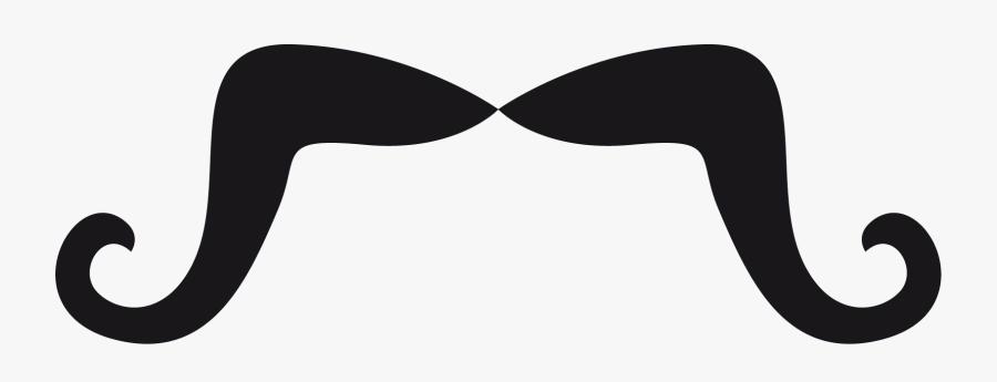 Moustache Clipart Transparent Background - Moustache, Transparent Clipart