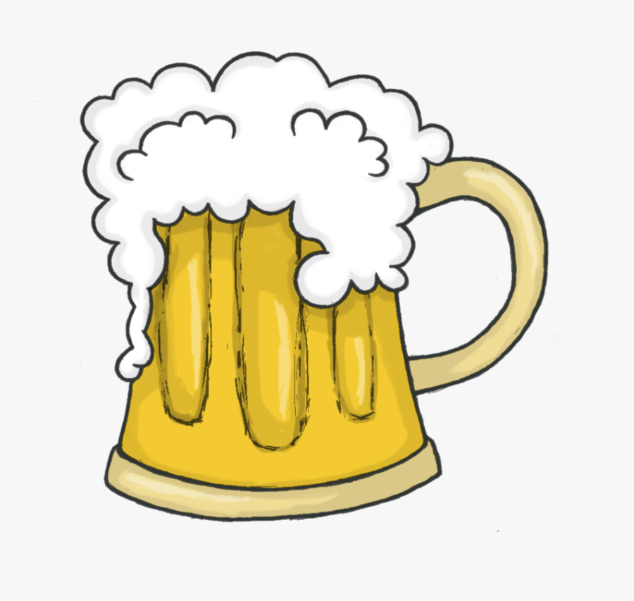 Transparent Beer Clipart - Beer Clipart No Background, Transparent Clipart