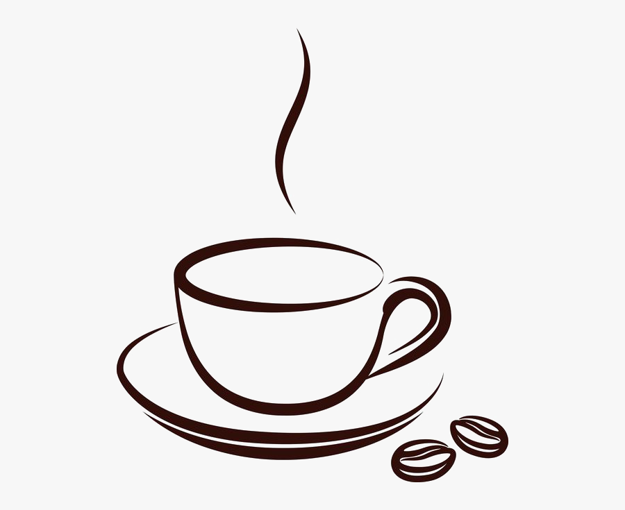 Coffee Cup Tea Cafe Clip Art - Coffee Cup Cartoon, Transparent Clipart