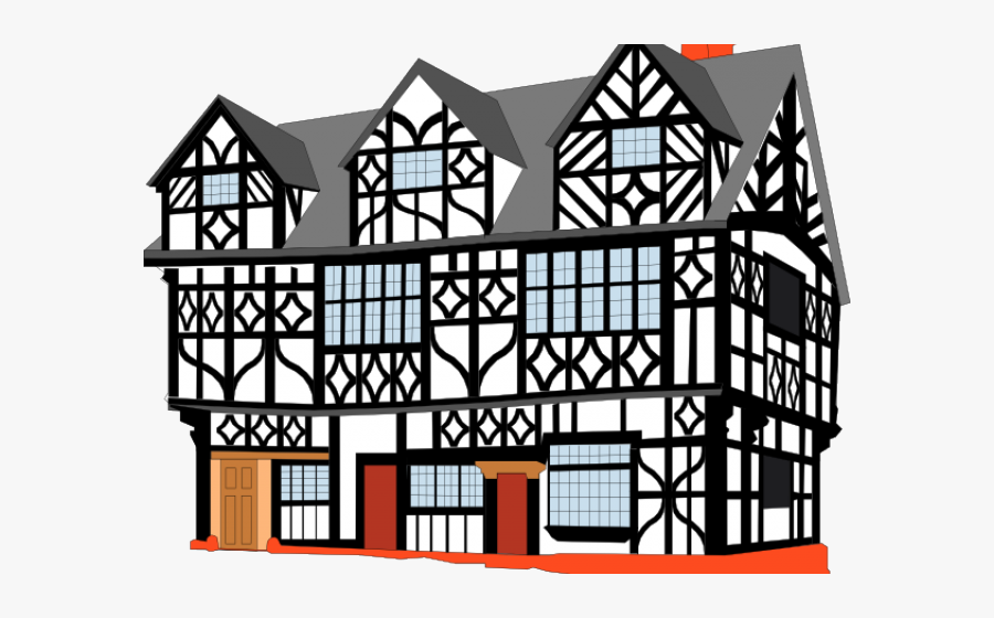 Transparent Roof Clipart - Germany House Clipart Png, Transparent Clipart