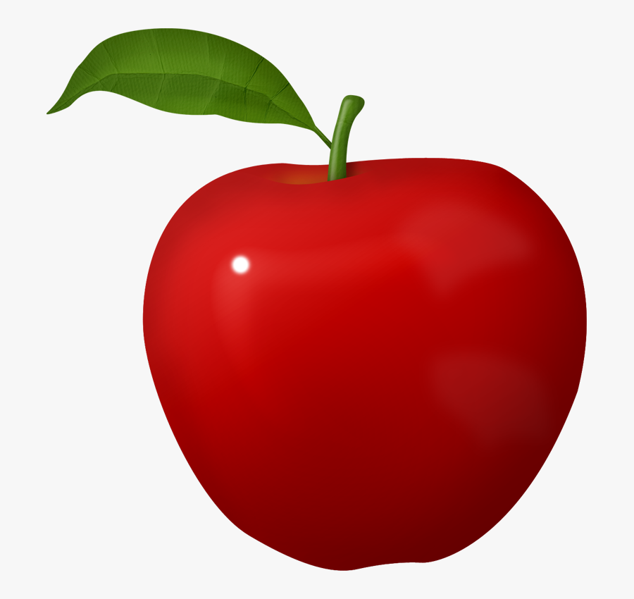 Apple Fruit Clip Art, Transparent Clipart