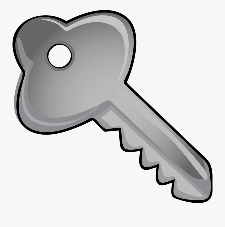 Key Clipart Transparent Background Pencil And Inlor - Transparent Background Key Clipart, Transparent Clipart