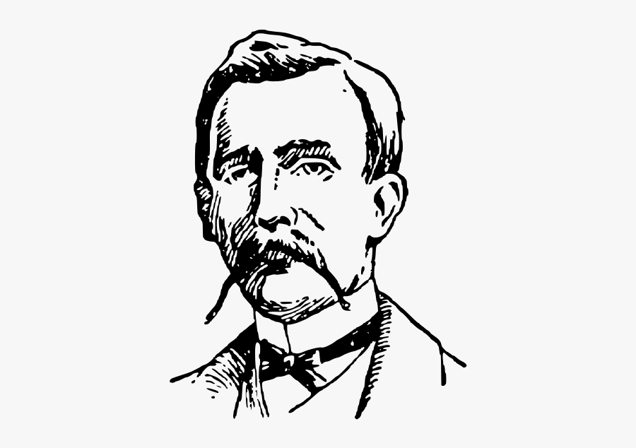 French Mustache Clipart, Vector Clip Art Online, Royalty - Logo Logo Gaul, Transparent Clipart