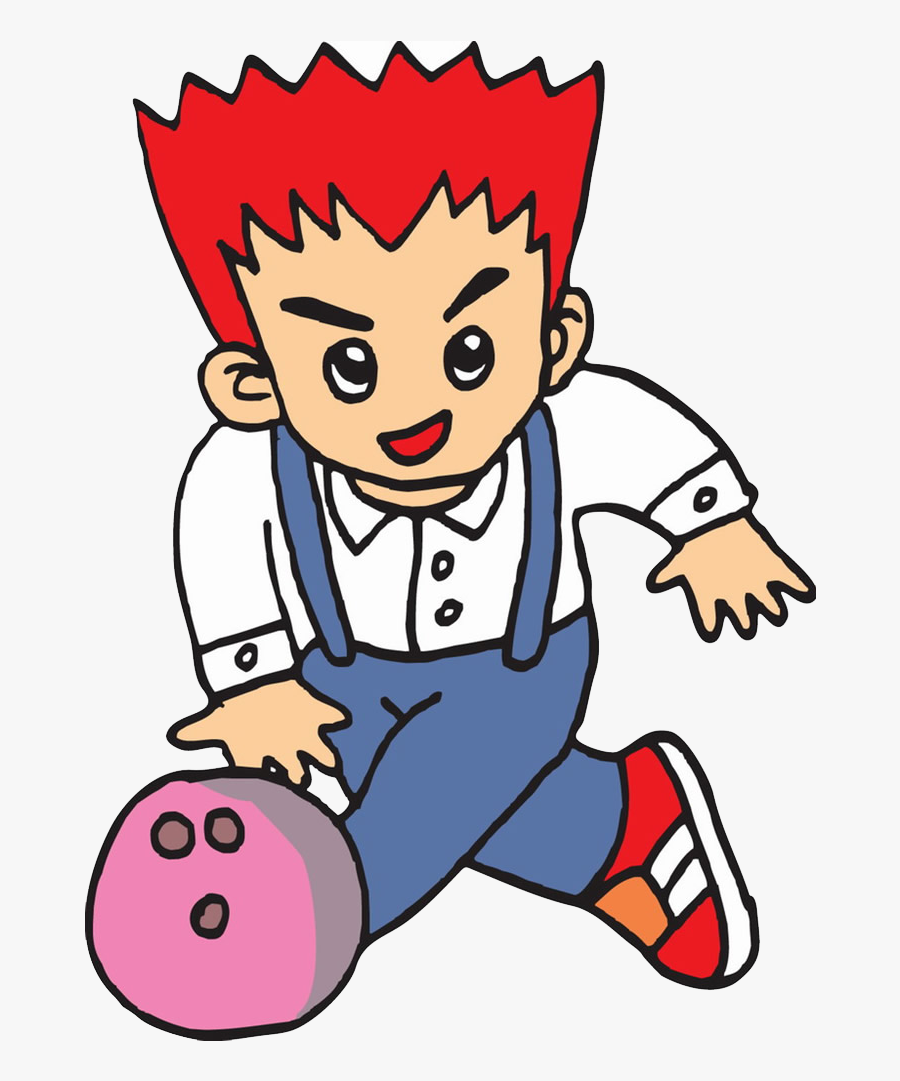 Animated Bowling Clipart - Cartoon, Transparent Clipart