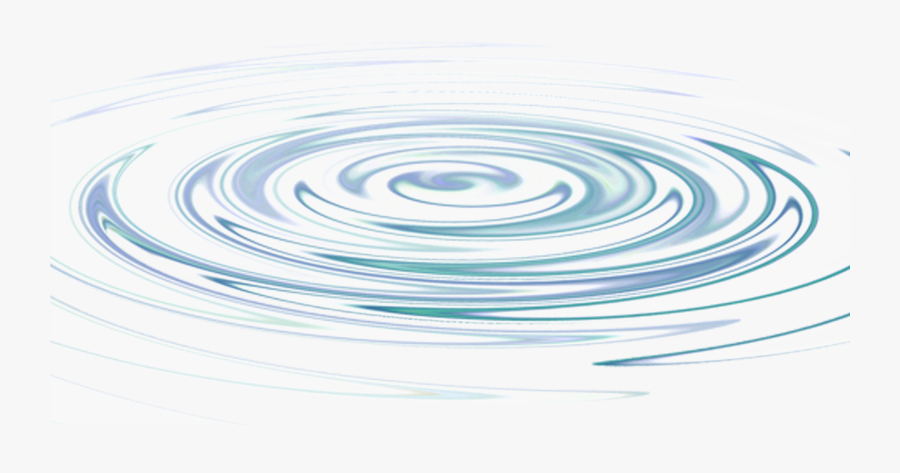 Transparent Waves Clipart - Water Wave Circle Png, Transparent Clipart