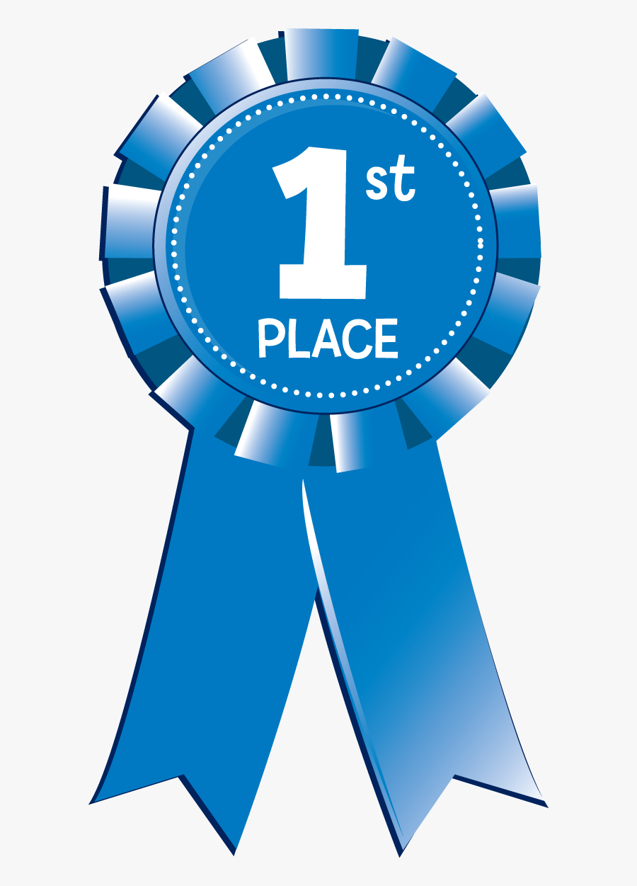 Blue Ribbon Clipart Free Collection Download And Share - 1st Place Ribbon Png, Transparent Clipart