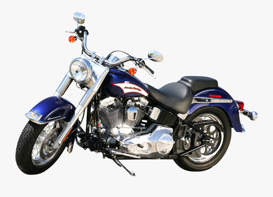Motorcycle, Wheel, Transparent Png Image & Clipart - Harley Davidson Bike Images Download, Transparent Clipart