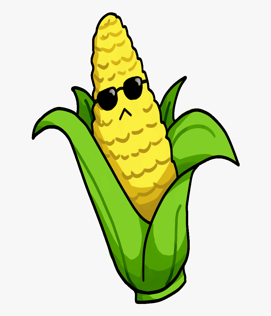 Vector Freeuse Library Stalk Clipart Cartoon Corn, Transparent Clipart