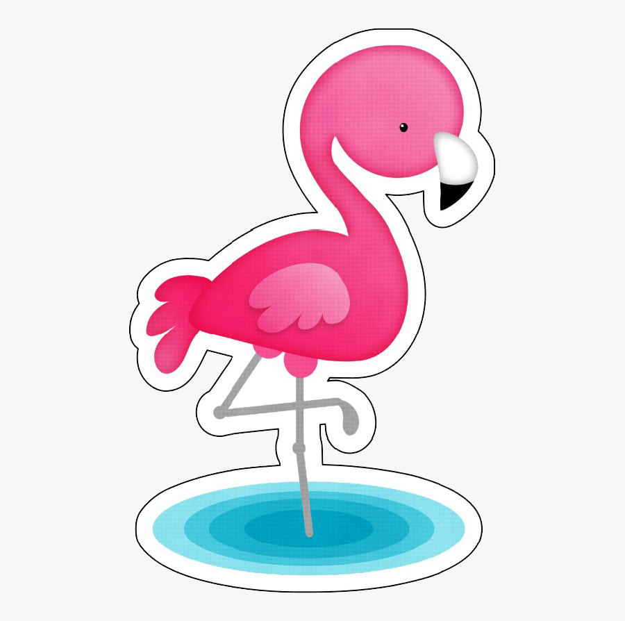 Clip Art Paradise And Flamingo - Flamingo Png, Transparent Clipart