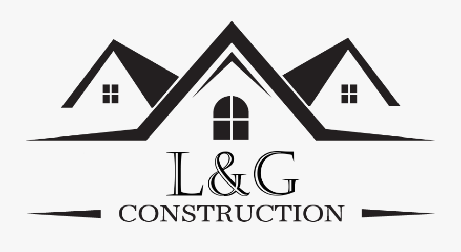 House Clipart Pencil - Construction House Logo Png, Transparent Clipart