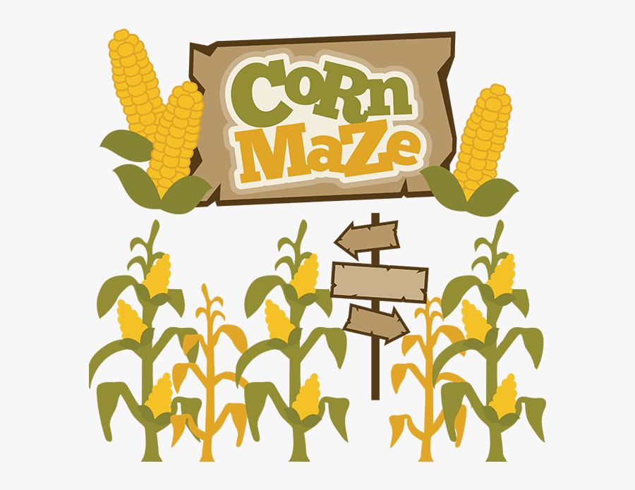 Free Corn Clipart The Cliparts - Clip Art Corn Maze, Transparent Clipart