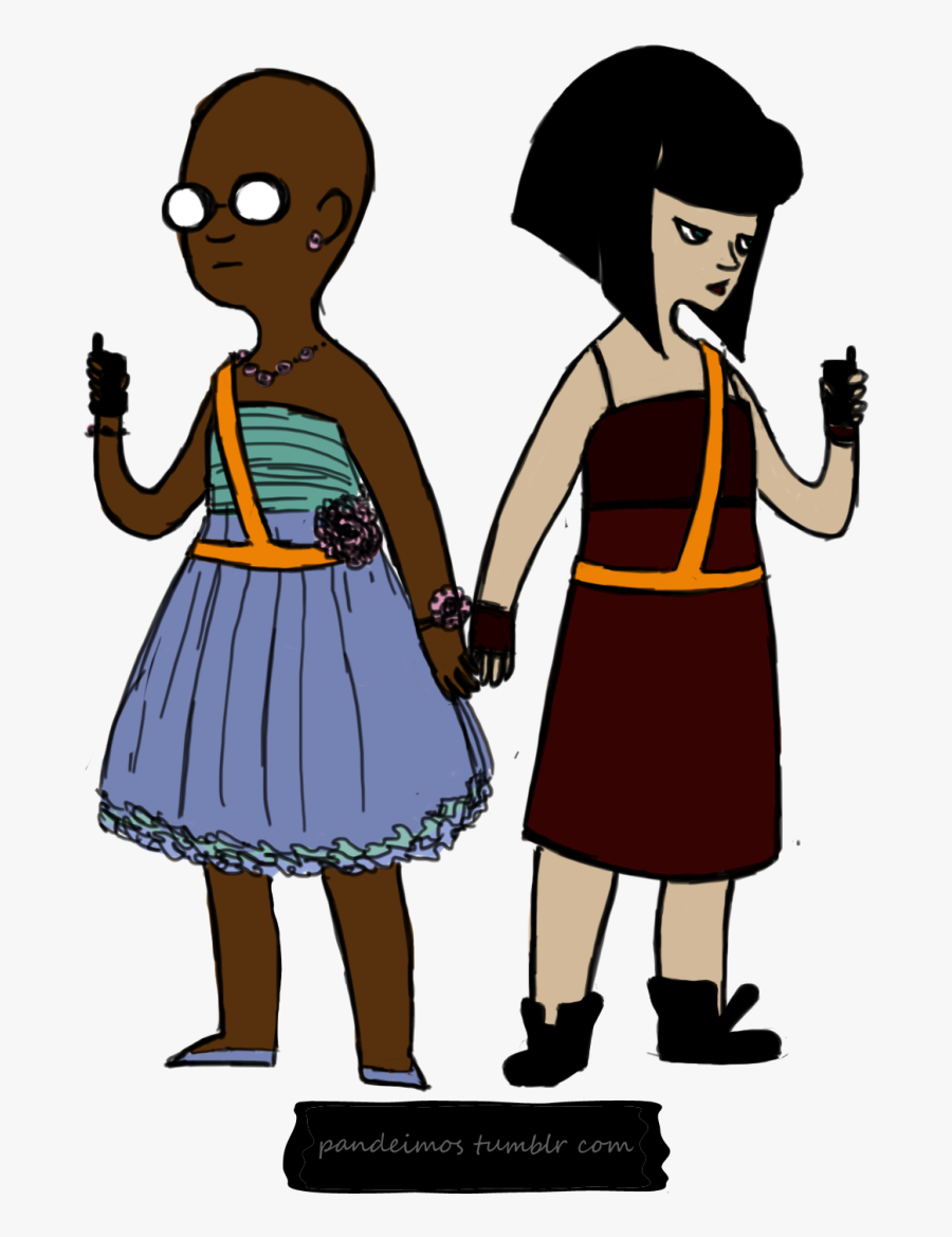 Pandeimos Art Dump Title - Fillmore X Ingrid, Transparent Clipart
