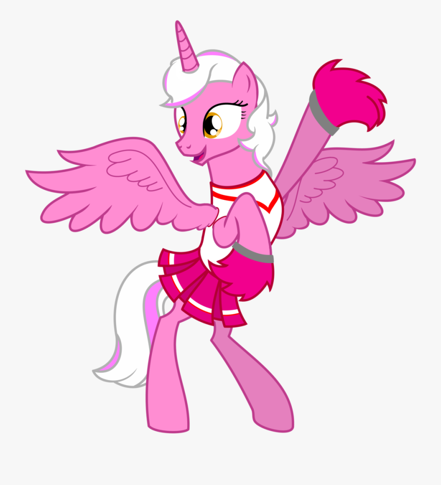 Cheerleader Clipart Horn - Cartoon, Transparent Clipart