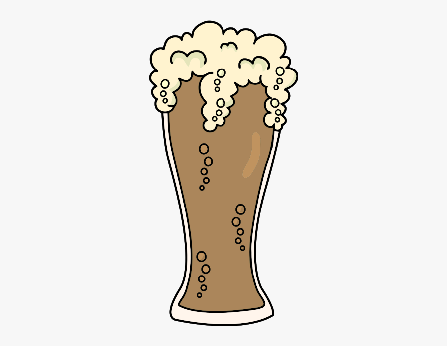 Pint Glass,milkshake,beer - Beer, Transparent Clipart
