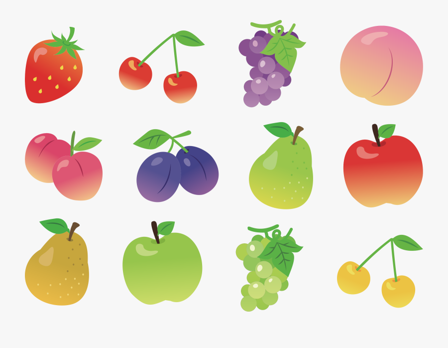 Collection Big Image Png - Fruits Clipart Png, Transparent Clipart