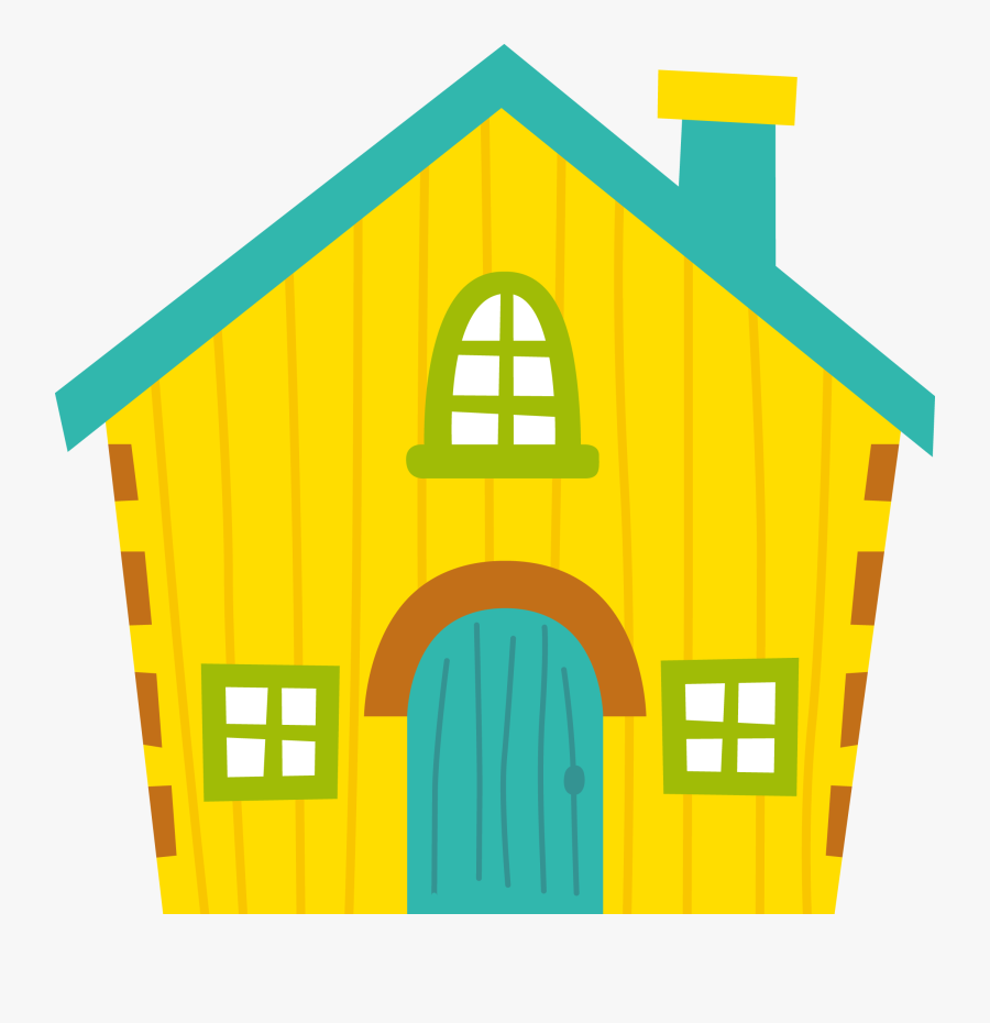 Country House Clipart, Transparent Clipart