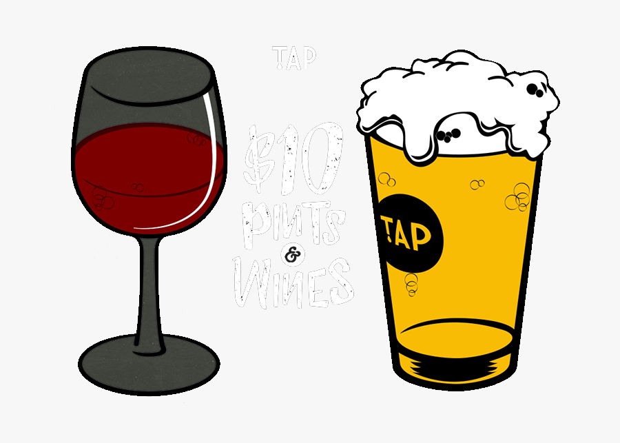 Tap Craft Singapore Never - Clipart Wine Glass Bar, Transparent Clipart