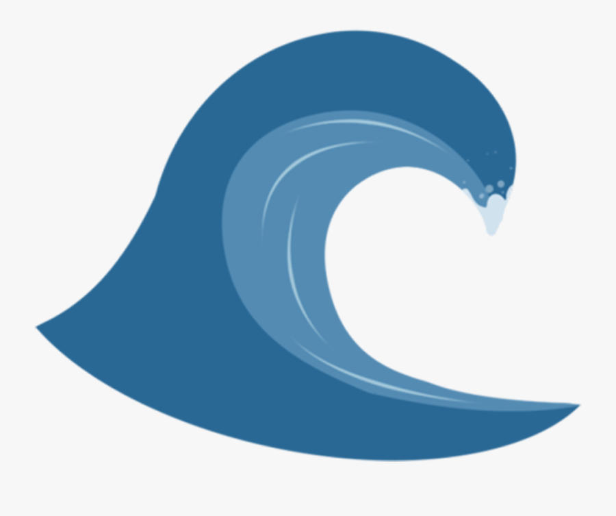Wave Vector By Whiplash-katachi On Clipart Library - Wave Vector Logo Png, Transparent Clipart