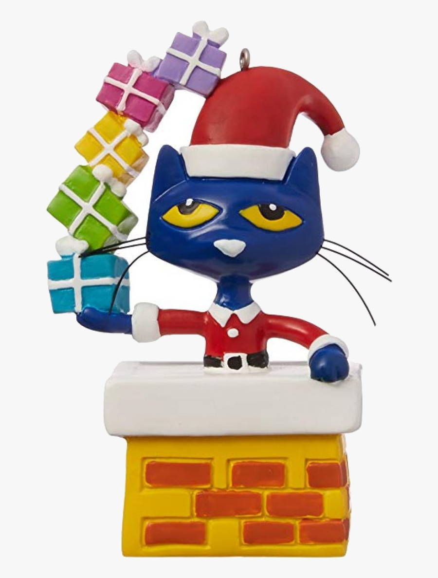 Pete The Cat Shoes Clipart Www Transparent Png - Department 56 Pete The Cat Christmas Ornament 4058315, Transparent Clipart