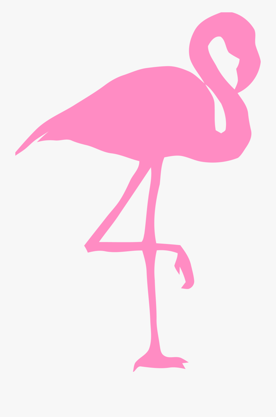 Результат Пошуку Зображень За Запитом "flamingo - Flamingo Silhouette Pink, Transparent Clipart