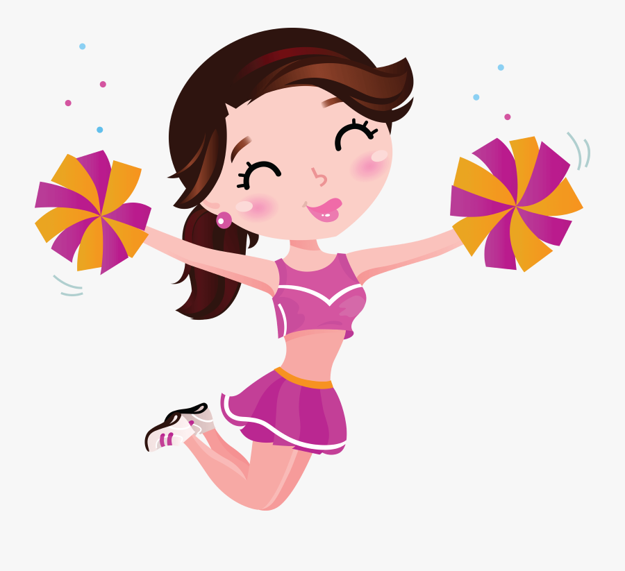 Cheerleader Png Images Transparent Free Download - Clipart Cheerleader, Transparent Clipart