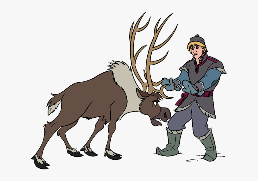 frozen kristoff and sven