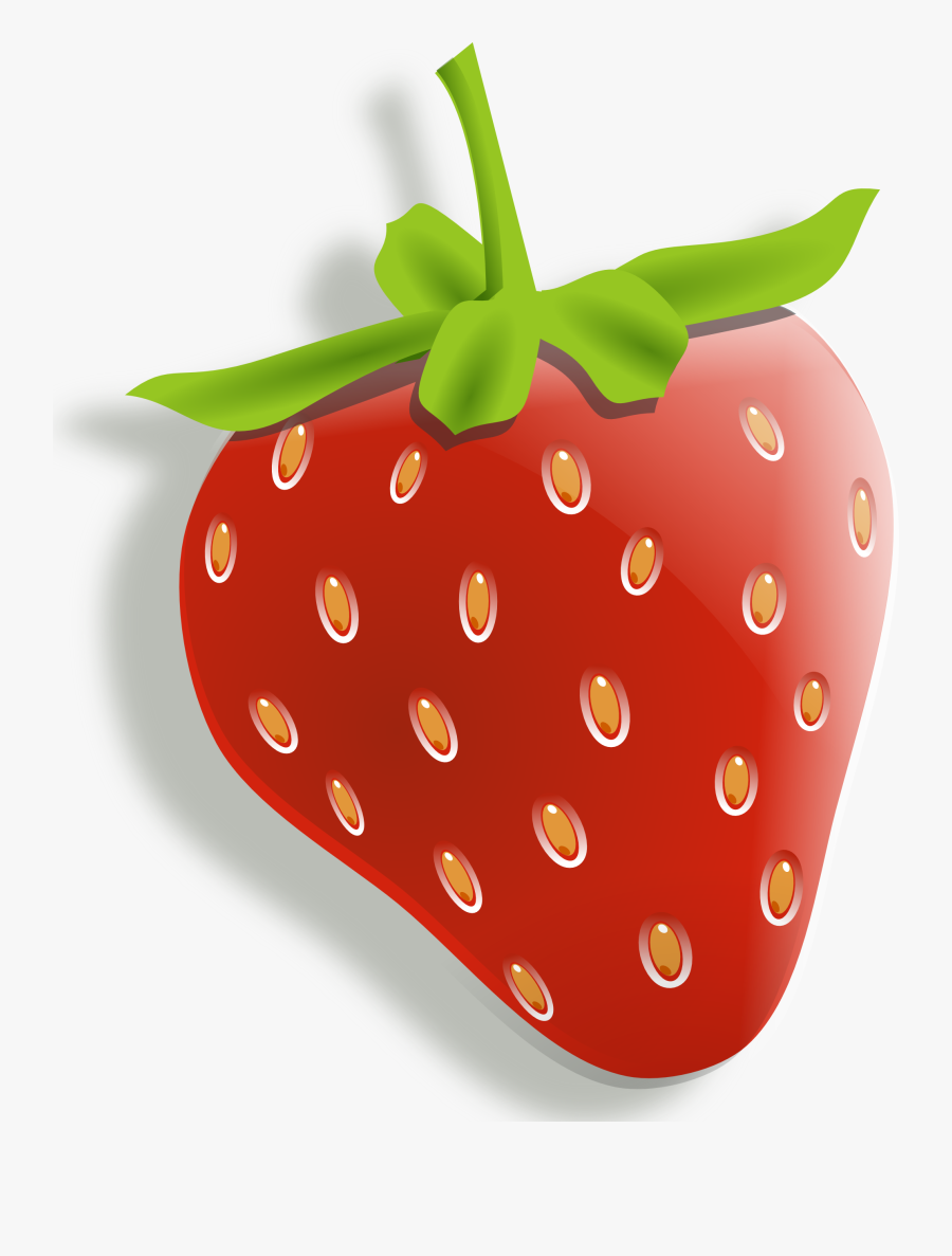Strawberry Cartoon Transparent, Transparent Clipart