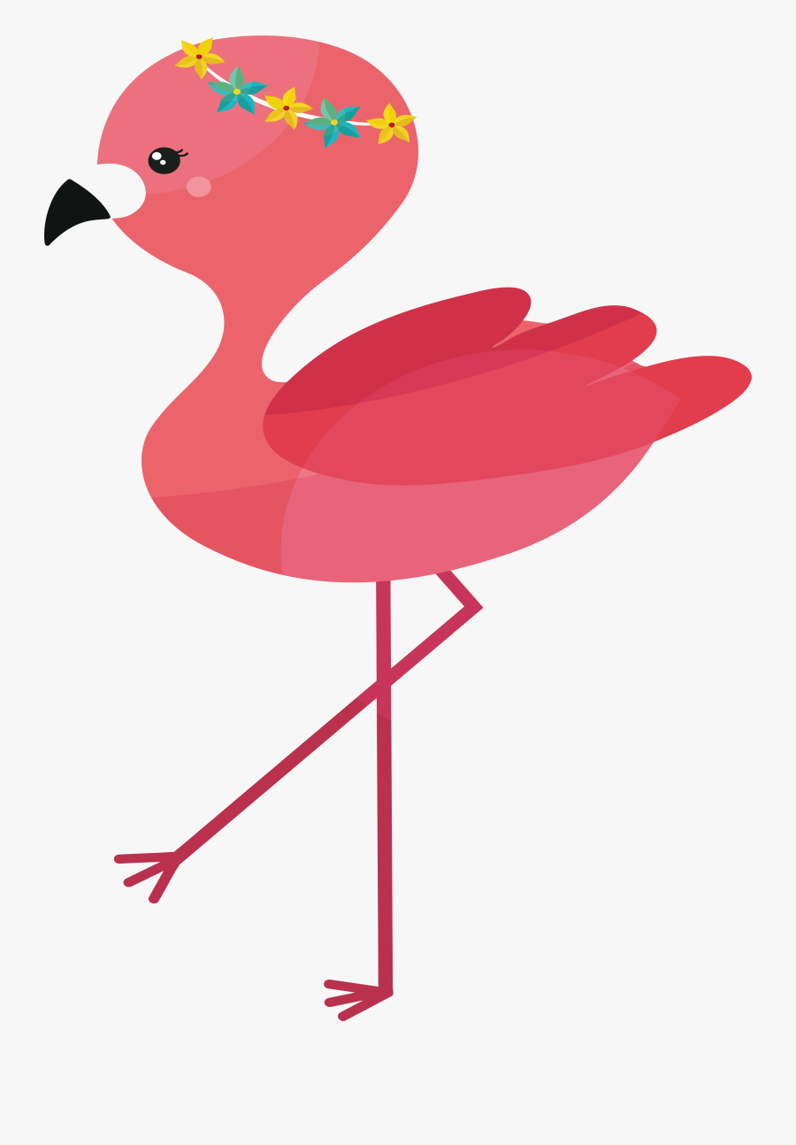 Clip Art Pink Flamingos Transprent Png Free - Pink Flamingos Clip Art, Transparent Clipart