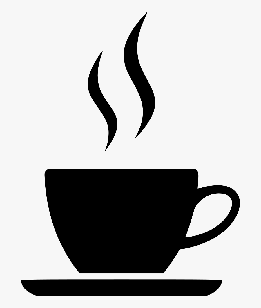 Cups Clipart Svg - Black Tea Cup Clipart Png , Free Transparent Clipart