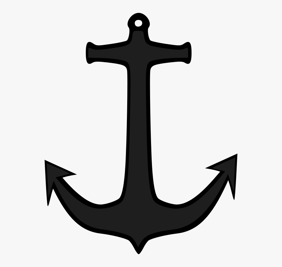 Sailboat - Clipart - Boat Anchor Clip Art, Transparent Clipart
