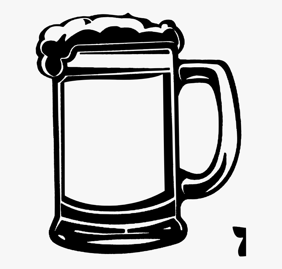 Thumb Image Beer Black And White , Free Transparent Clipart ClipartKey