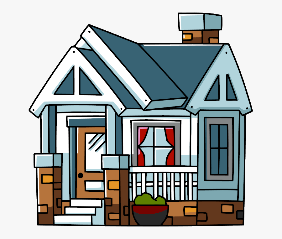 Transparent Haunted House Clipart - Transparent Background House Clipart, Transparent Clipart