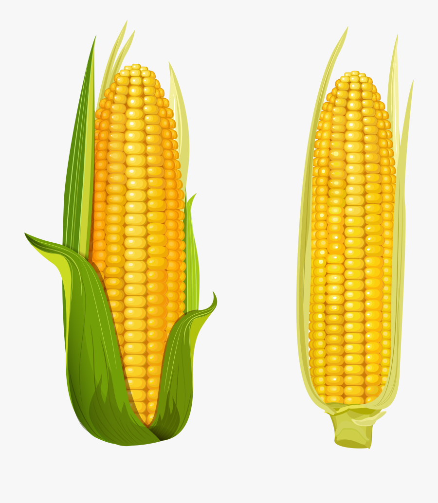 Korn Clipart Veggie Tale - Corn Clipart, Transparent Clipart