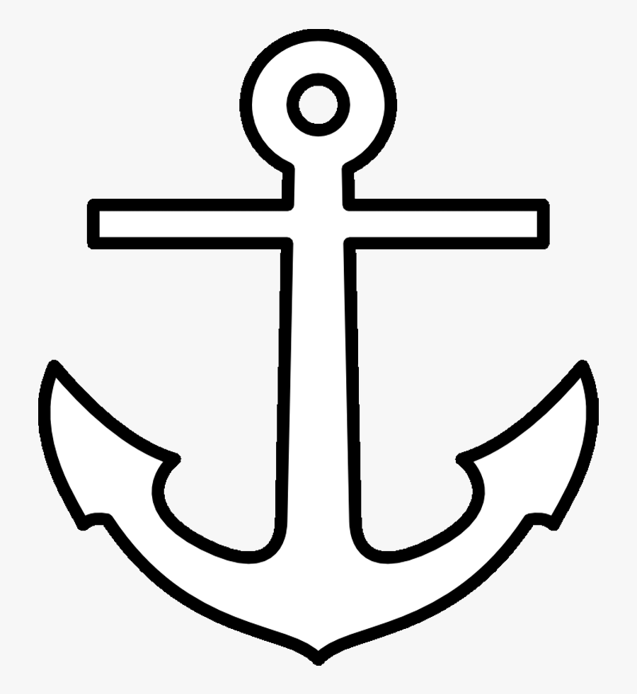 Simple Anchor Clipart Transparent Background Anchor Clipart Free Transparent Clipart Clipartkey