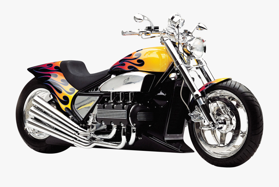 Motorcycle Png Image - Harley Davidson Bike Png, Transparent Clipart