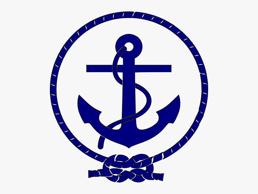 Teal Anchor Clip Art, Transparent Clipart