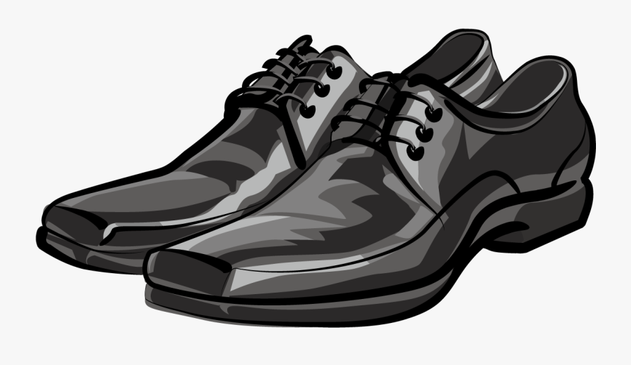 Transparent Men Shoes Clipart - Men Shoes Cartoon, Transparent Clipart
