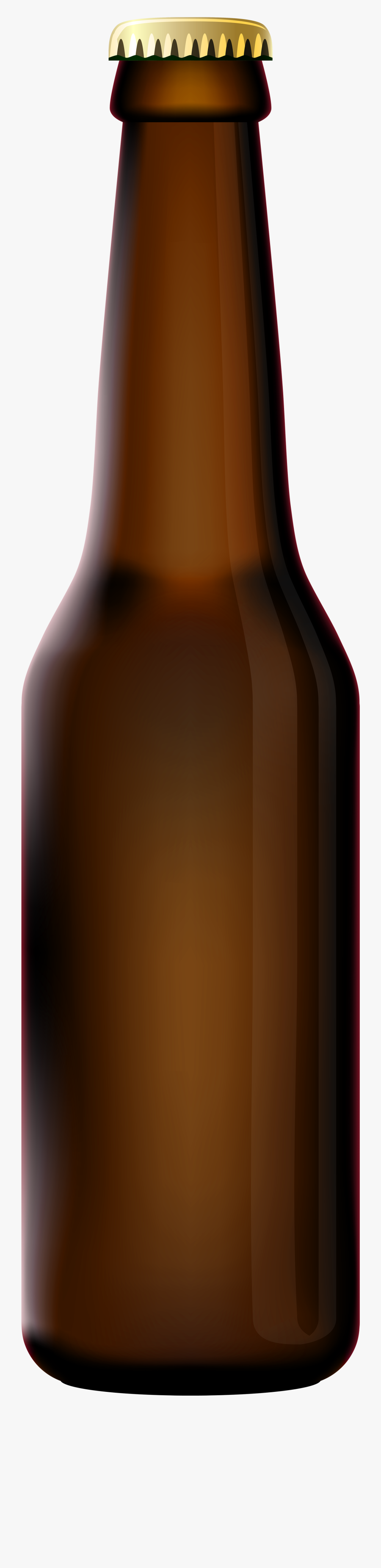 Beer Bottle Clipart Pilsner Beer By Juhele Final - Transparent Beer Bottle Png, Transparent Clipart