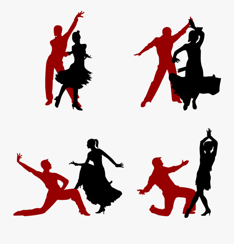 Dance Clipart Creative Dance - Salsa Dance Pose Png, Transparent Clipart